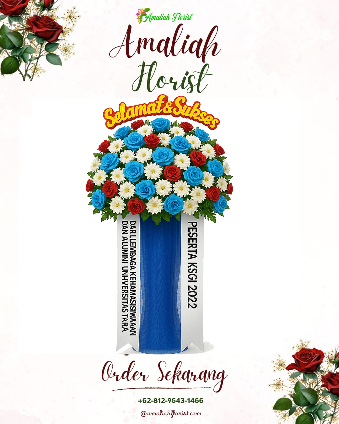 Standing Flowers Simokerto